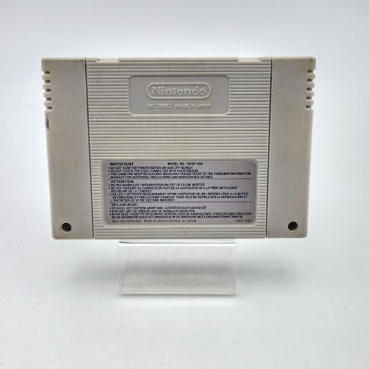 INTERNATIONAL TENNIS TOUR - SUPER NINTENDO