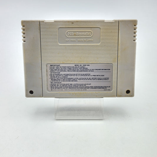 SUPER NBA BASKETBALL - SUPER NINTENDO