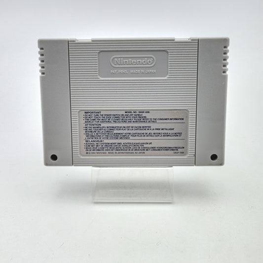 SHAQ-FU - SUPER NINTENDO