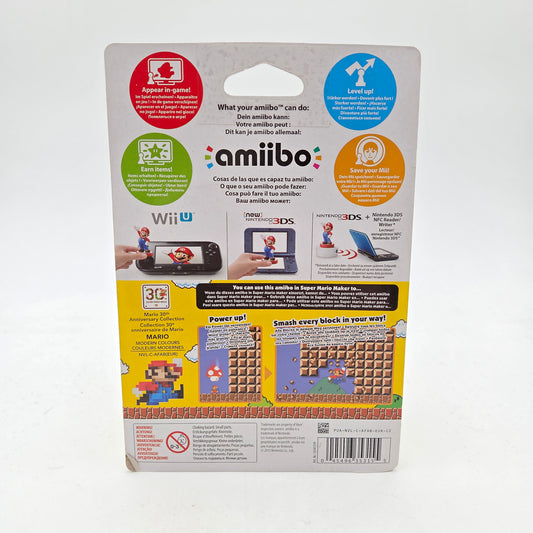 Amiibo Mario - 30th Super Mario Bros