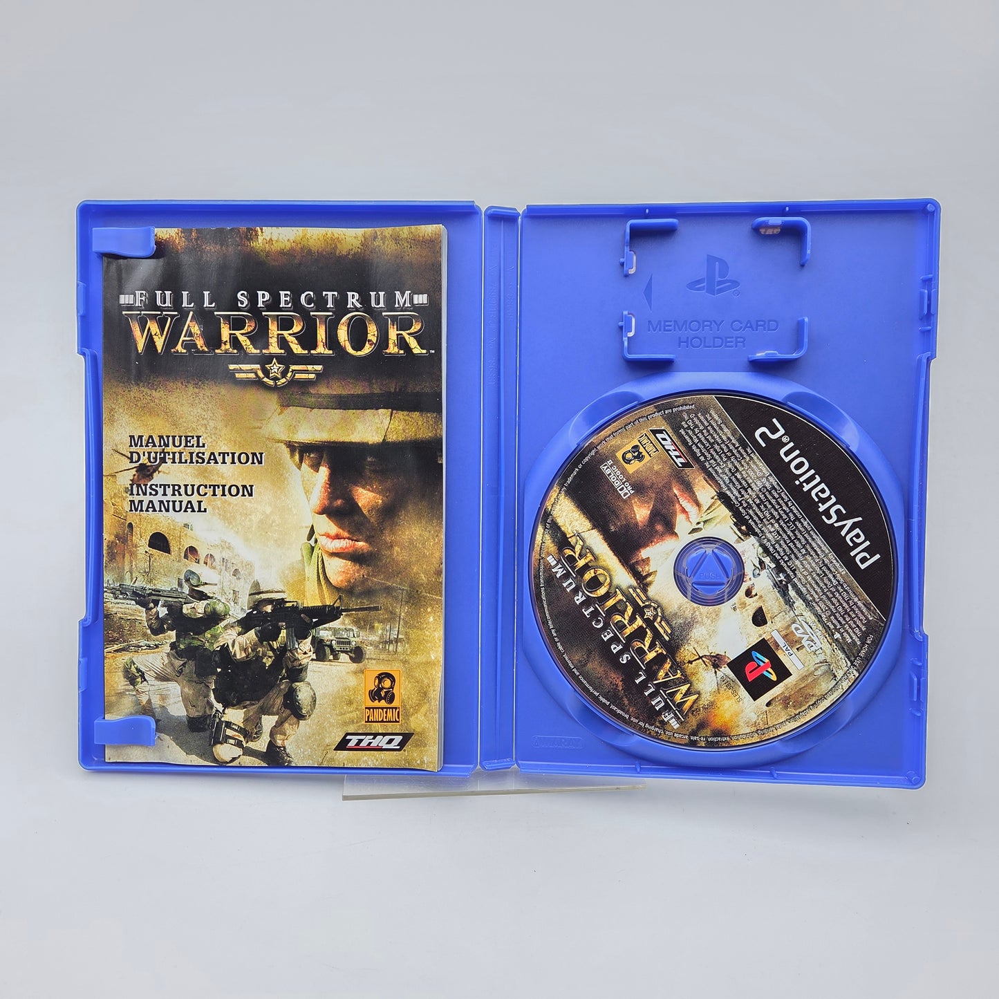 FULL SPECTRUM WARRIOR - PLAYSTATION 2