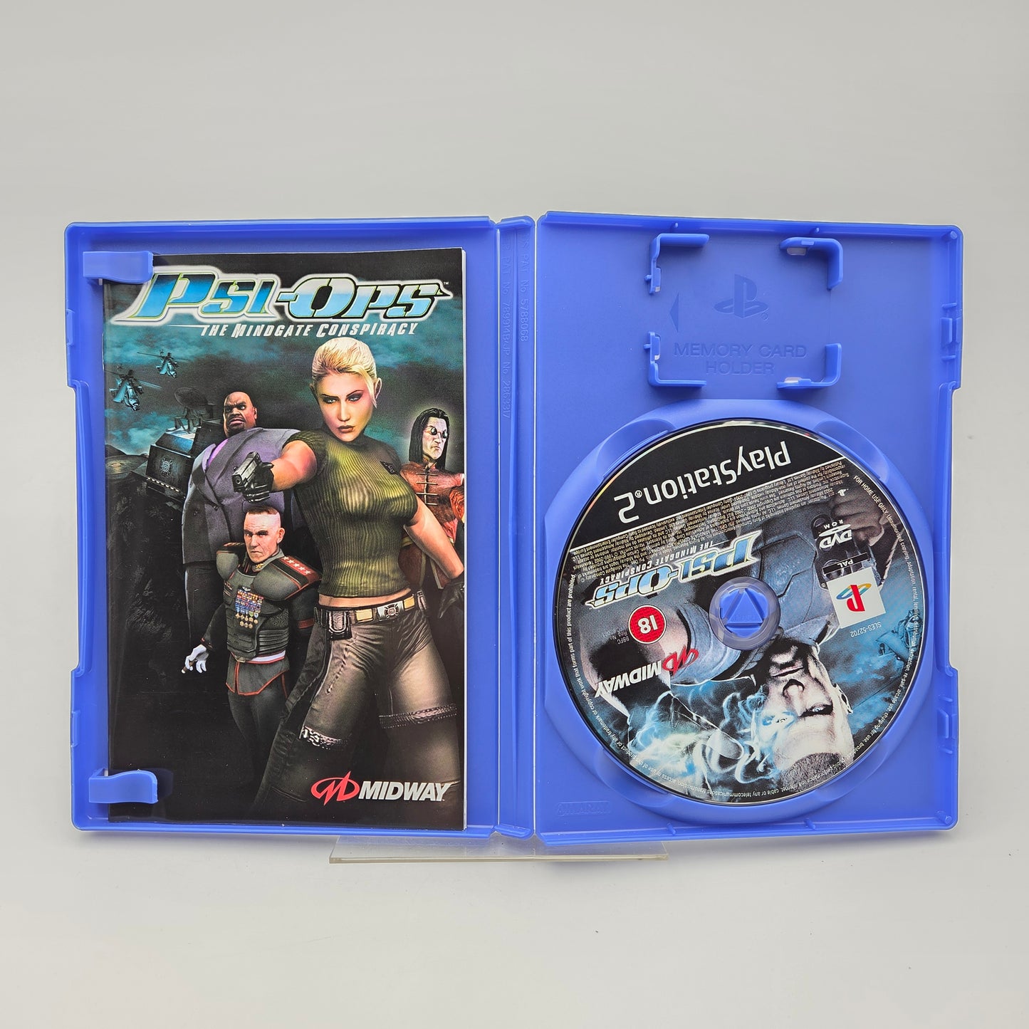 PSI-OPS THE MINDGATE CONSPIRACY - PLAYSTATION 2