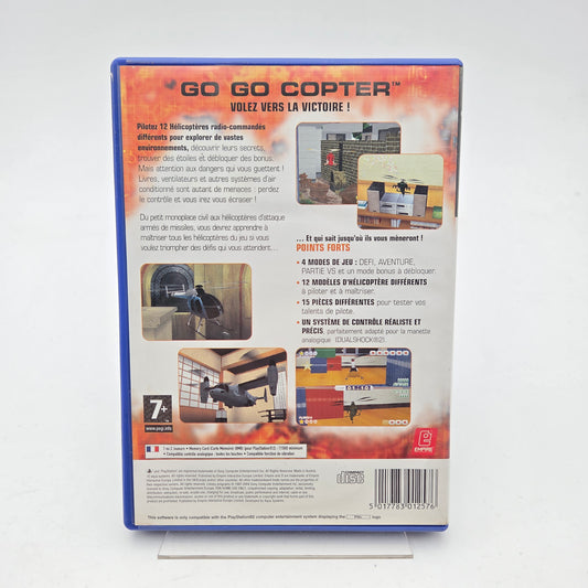 GO GO GOPTER - PLAYSTATION 2