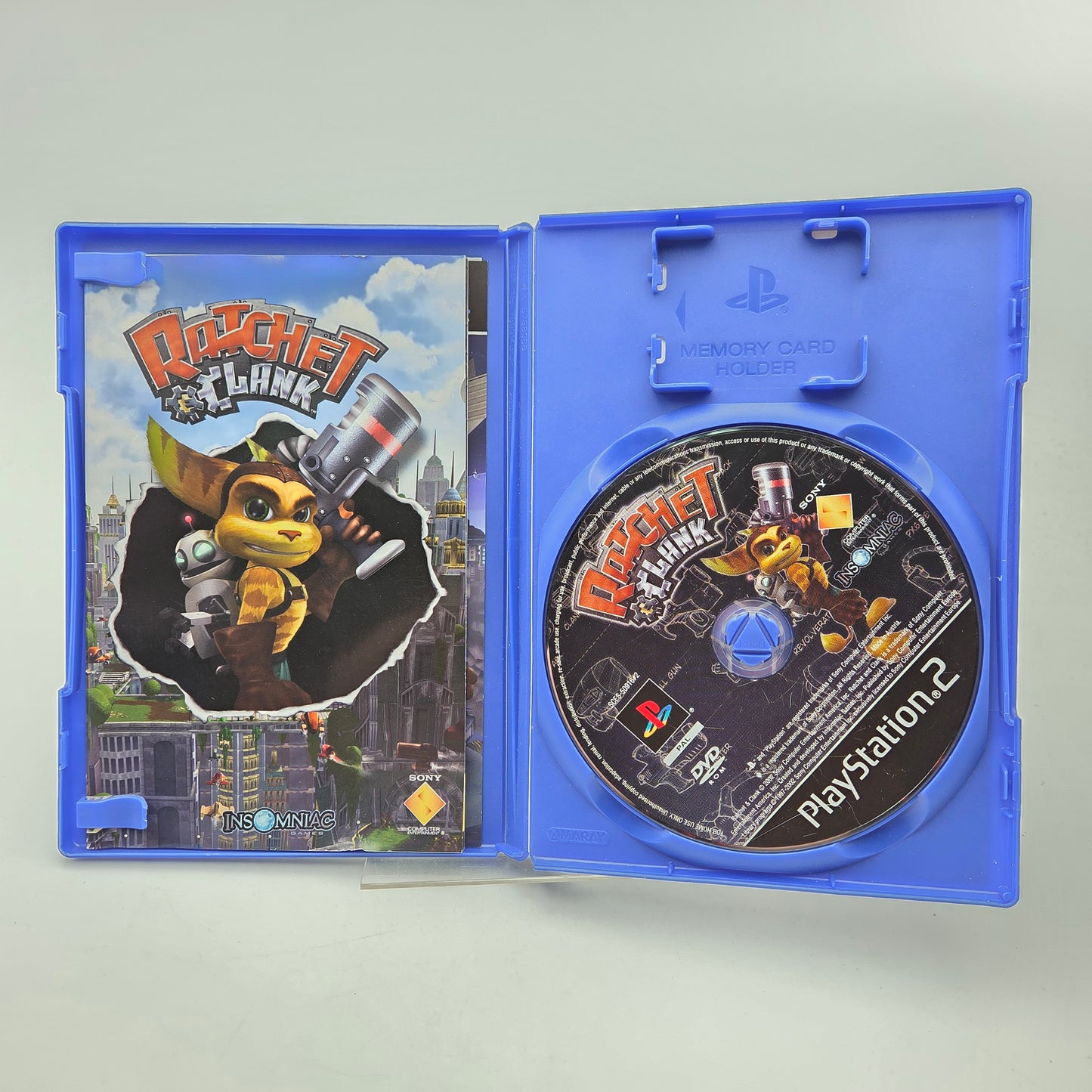 RATCHET & CLANK - PLAYSTATION 2