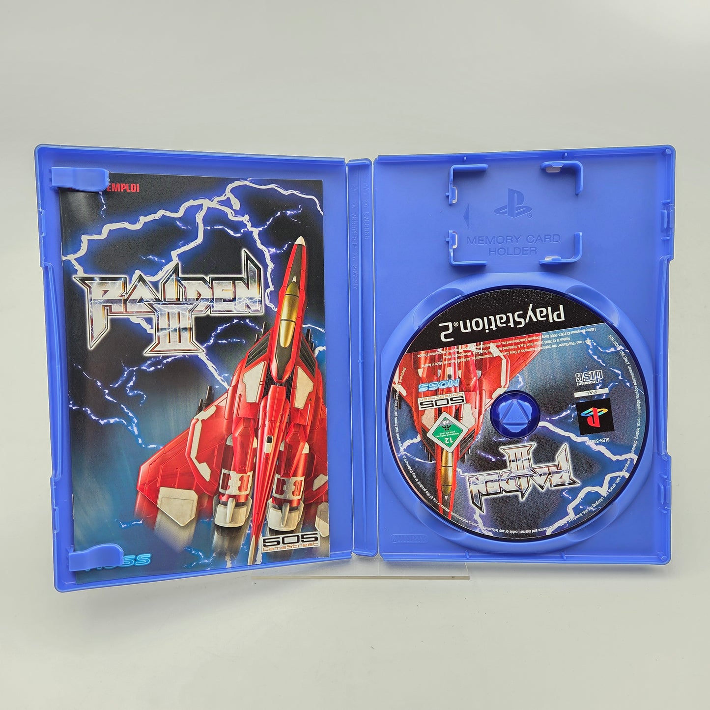 RAIDEN III - PLAYSTATION 2