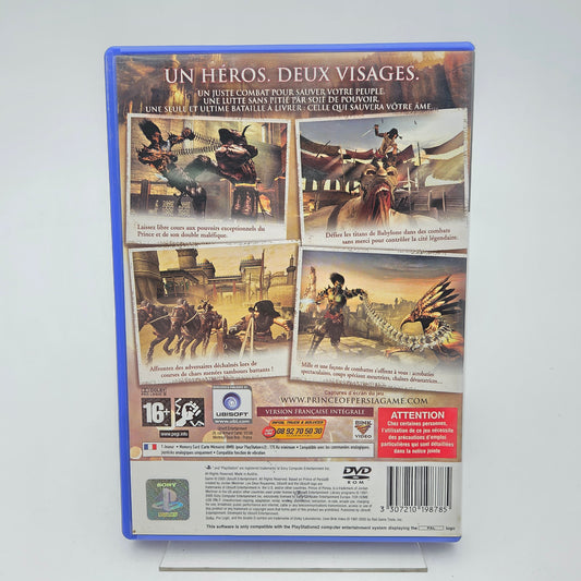 PRINCE OF PERSIA LES DEUX ROYAUMES - PLAYSTATION 2