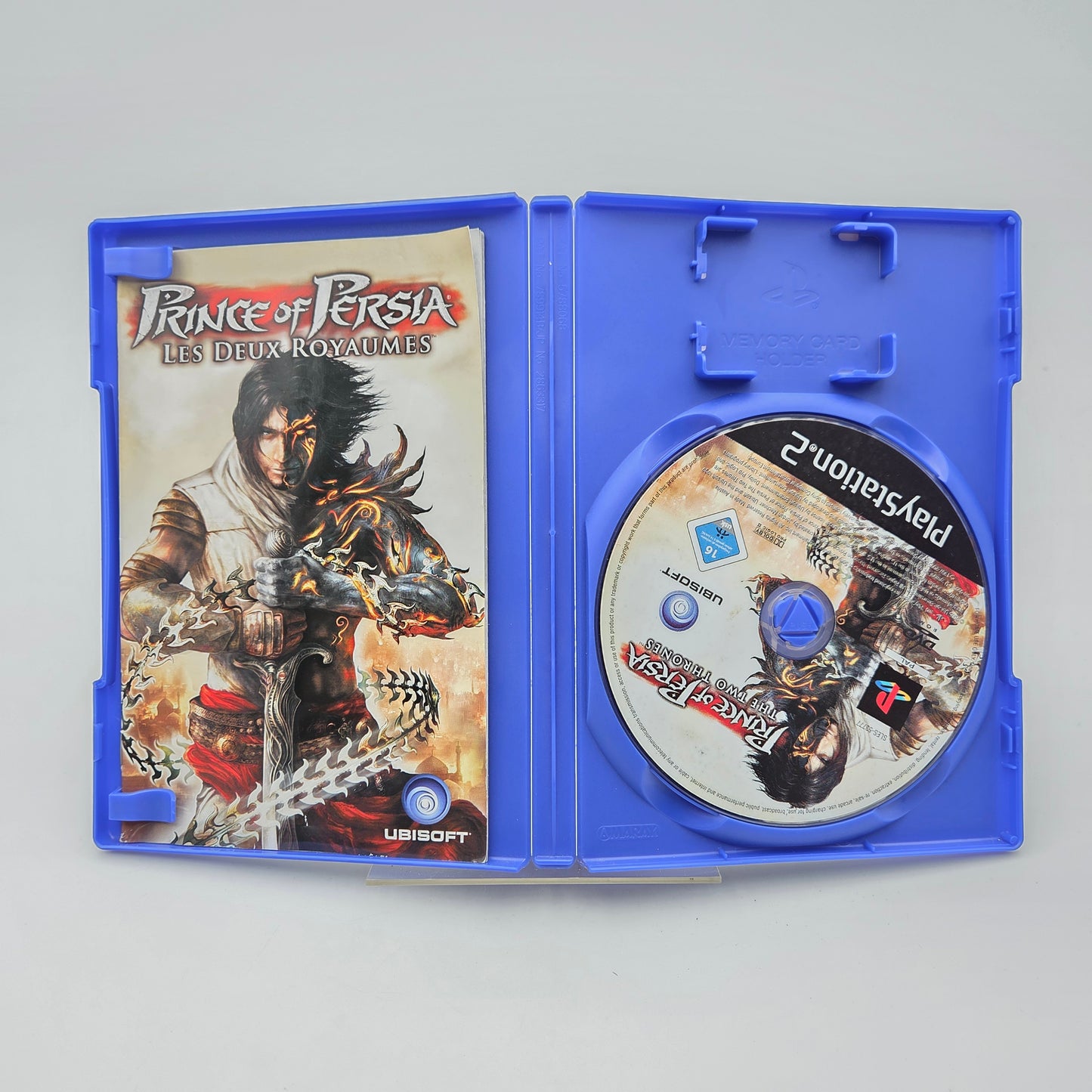 PRINCE OF PERSIA LES DEUX ROYAUMES - PLAYSTATION 2