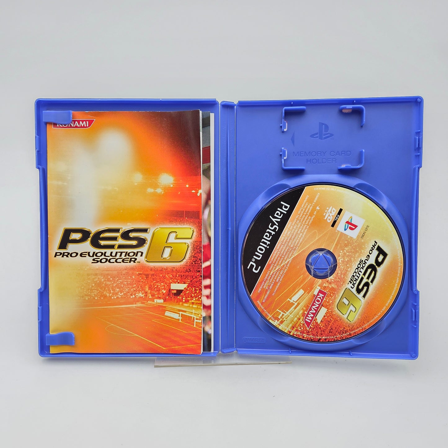 PRO EVOLUTION SOCCER 6 - PLAYSTATION 2