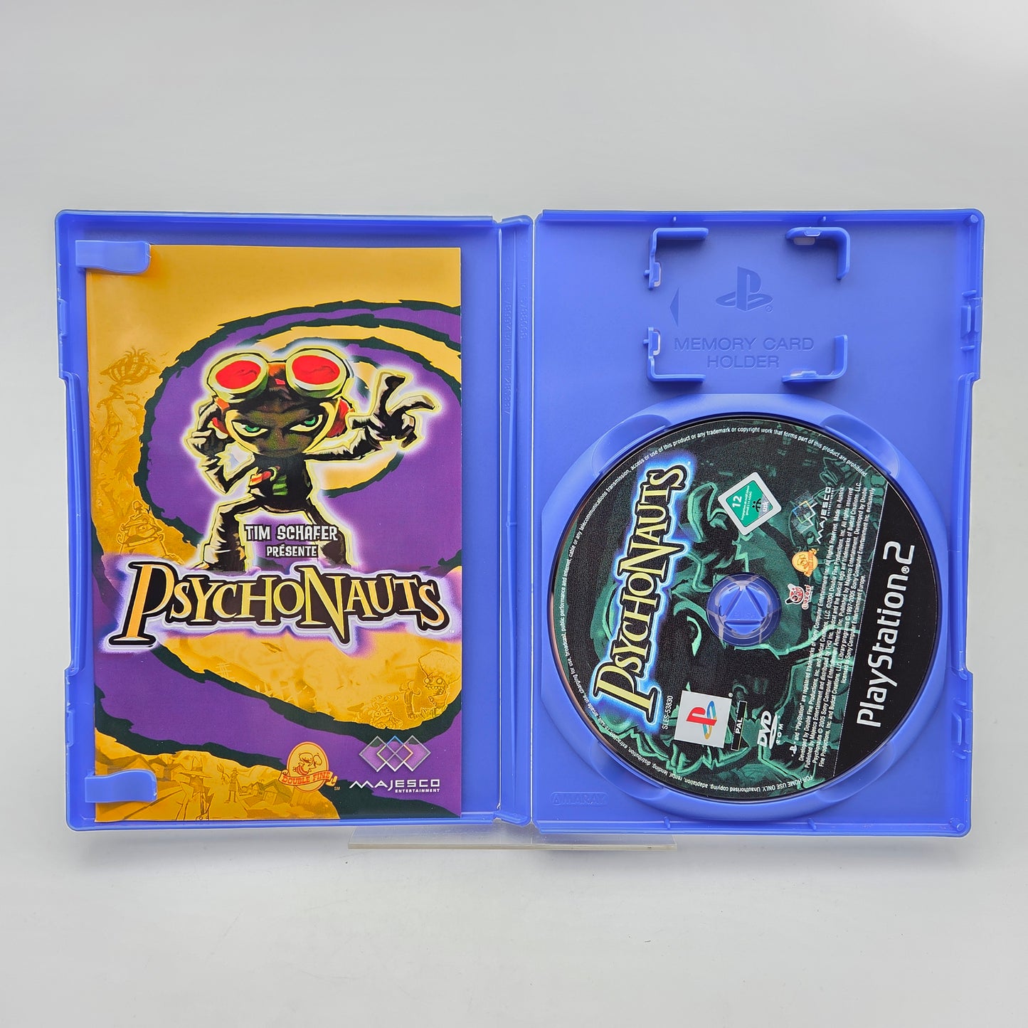 PSYCHONAUTS - PLAYSTATION 2