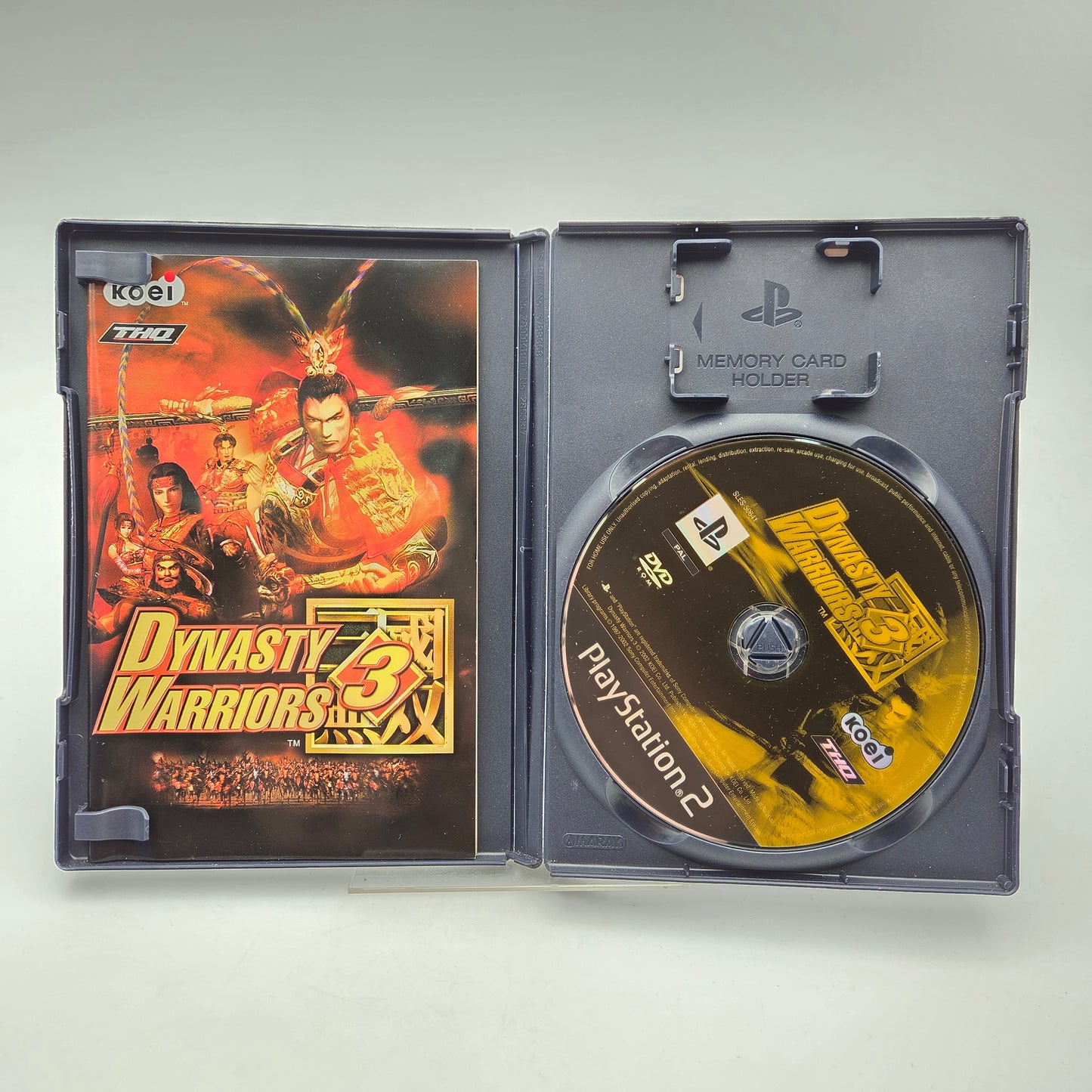DYNASTY WARRIORS 3 - PLAYSTATION 2
