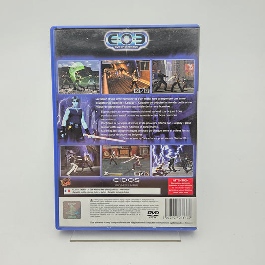 EOE EVE OF EXTINCTION - PLAYSTATION 2