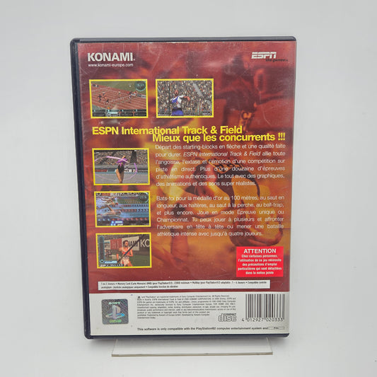 ESPN INTERNATIONAL TRACK & FIELD - PLAYSTATION 2
