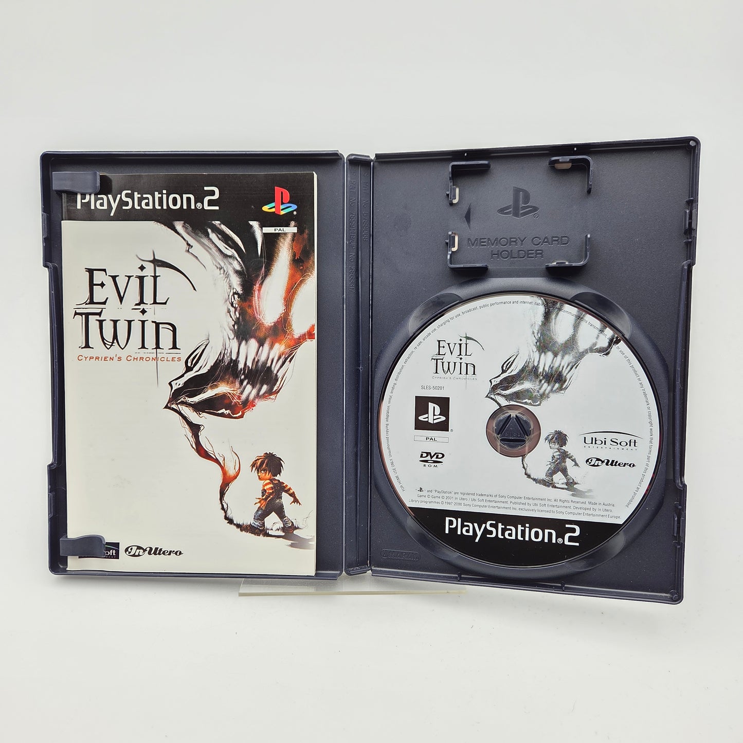 EVIL TWIN - PLAYSTATION 2