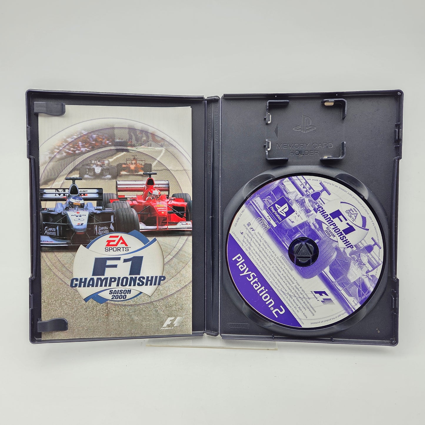 F1 CHAMPIONSHIP SAISON 2000 - PLAYSTATION 2