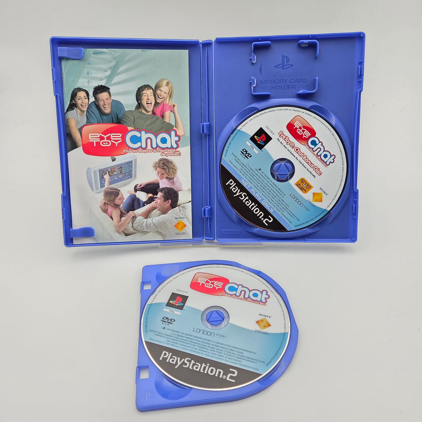 EYETOY CHAT - PLAYSTATION 2