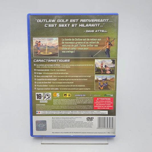 OUTLAW GOLF 2 - PLAYSTATION 2