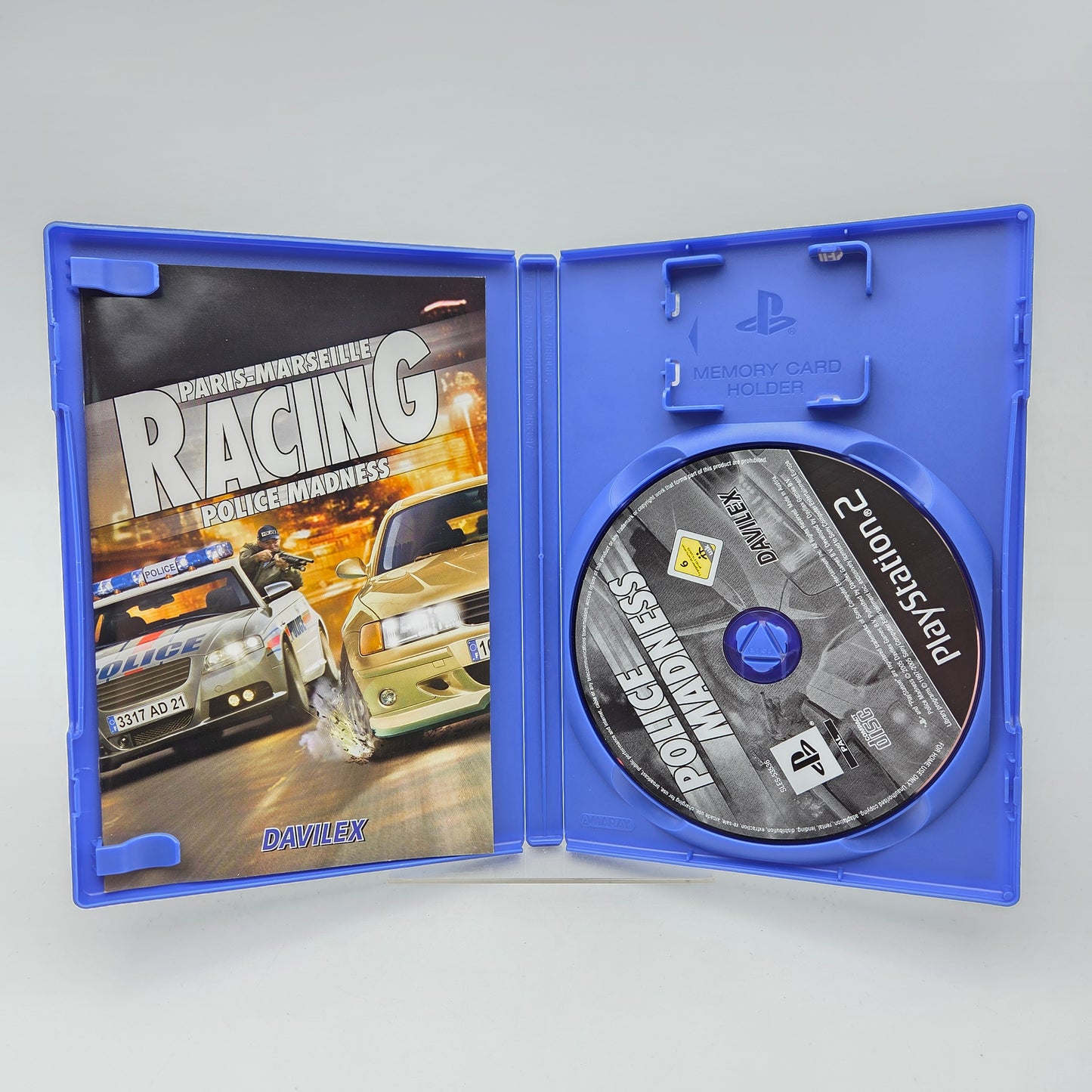 PARIS-MARSEILLE RACING POLICE MADNESS - PLAYSTATION 2
