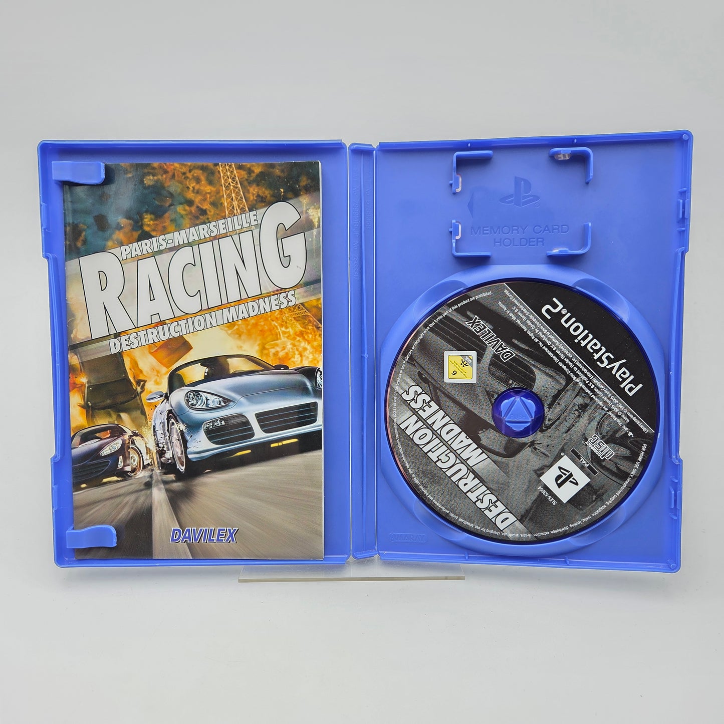 PARIS-MARSEILLE RACING DESTRUCTION MADNESS - PLAYSTATION 2