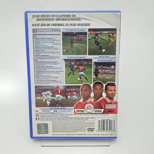 FIFA FOOTBALL 2003 - PLAYSTATION 2