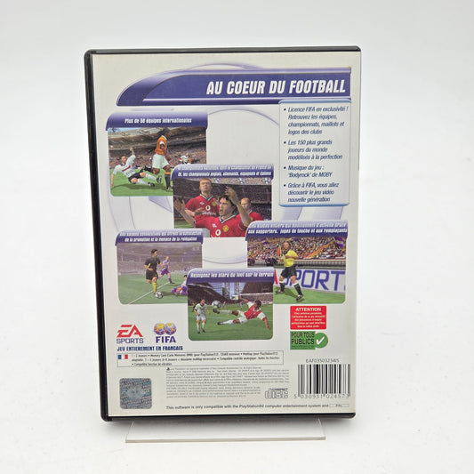 FIFA 2001 - PLAYSTATION 2