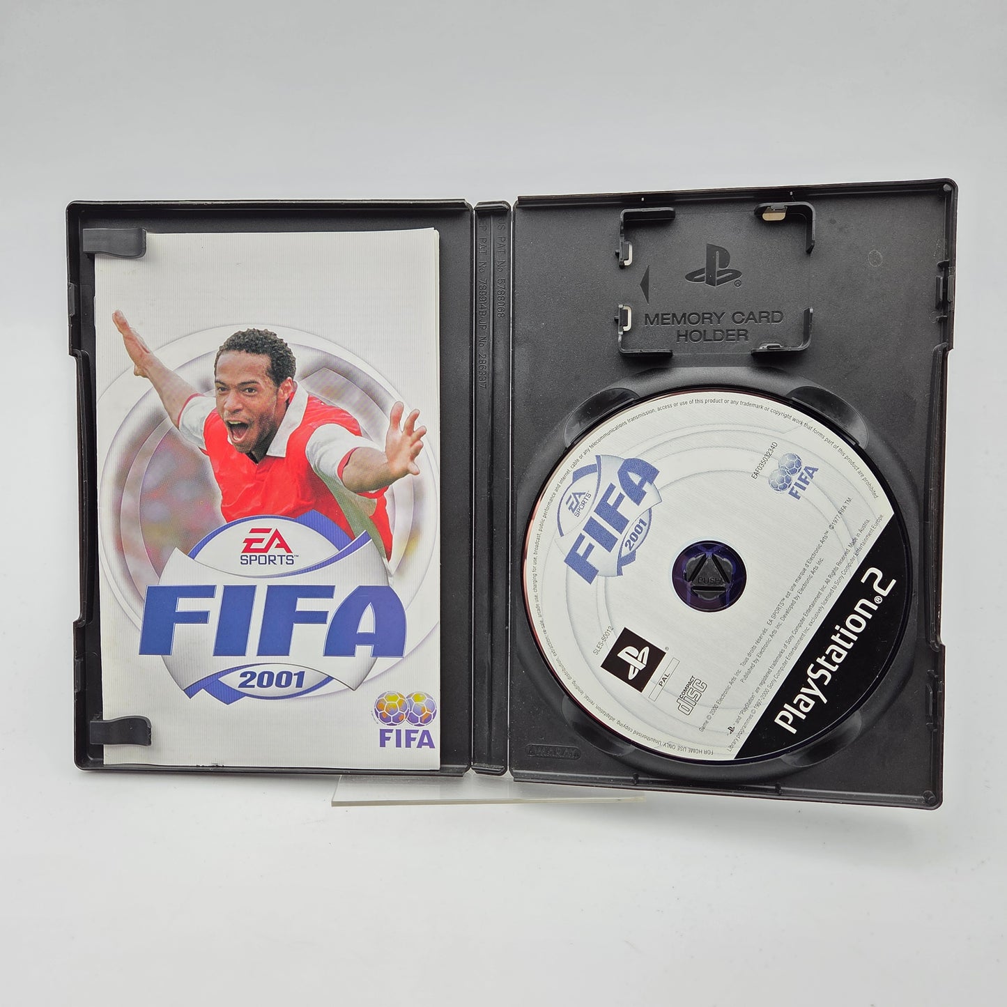 FIFA 2001 - PLAYSTATION 2