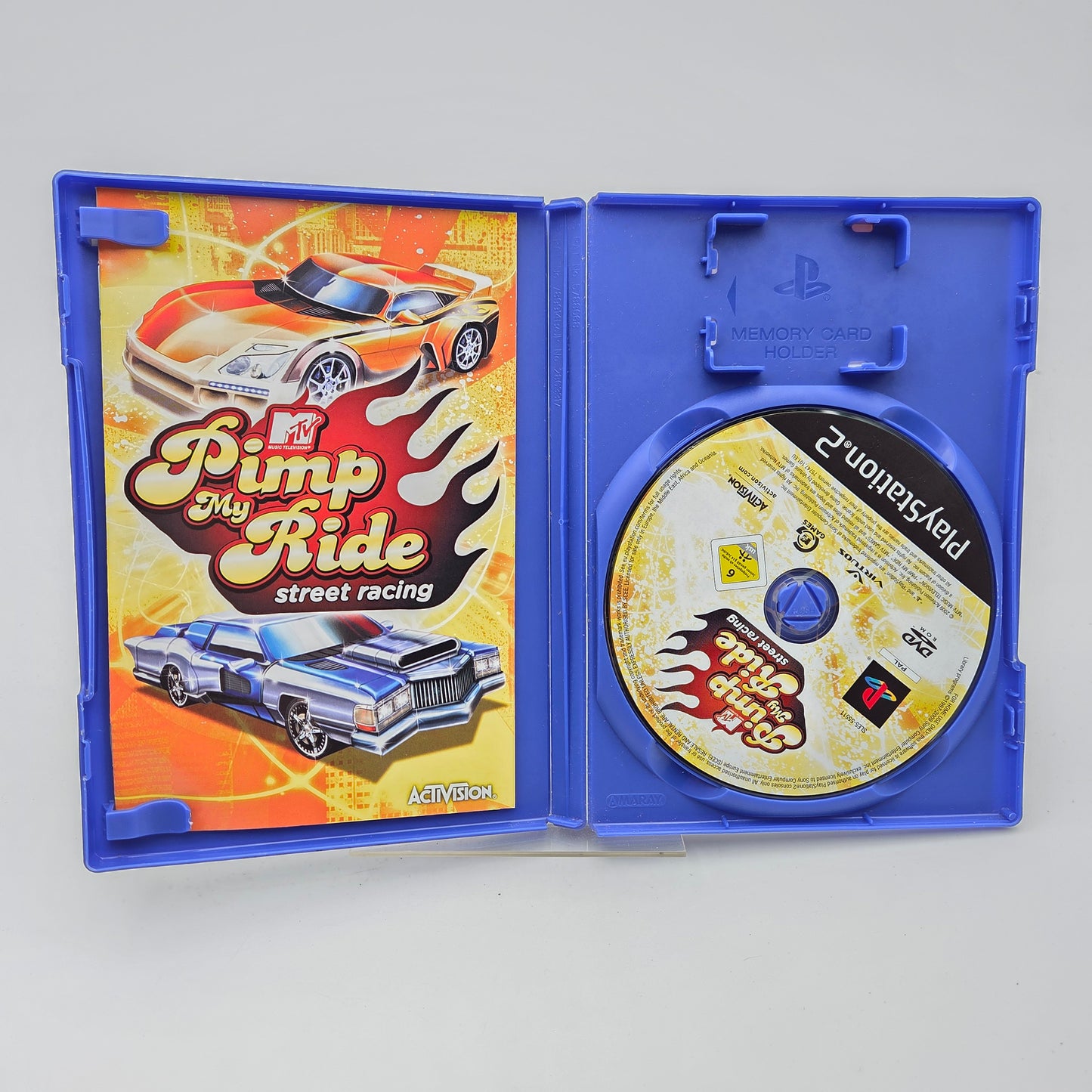 MTV PIMP MY RIDE STREET RACING - PLAYSTATION 2