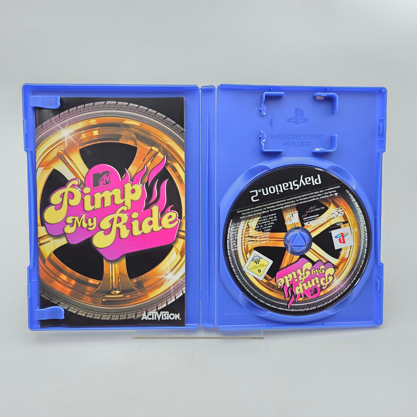 PIMP MY RIDE - PLAYSTATION 2