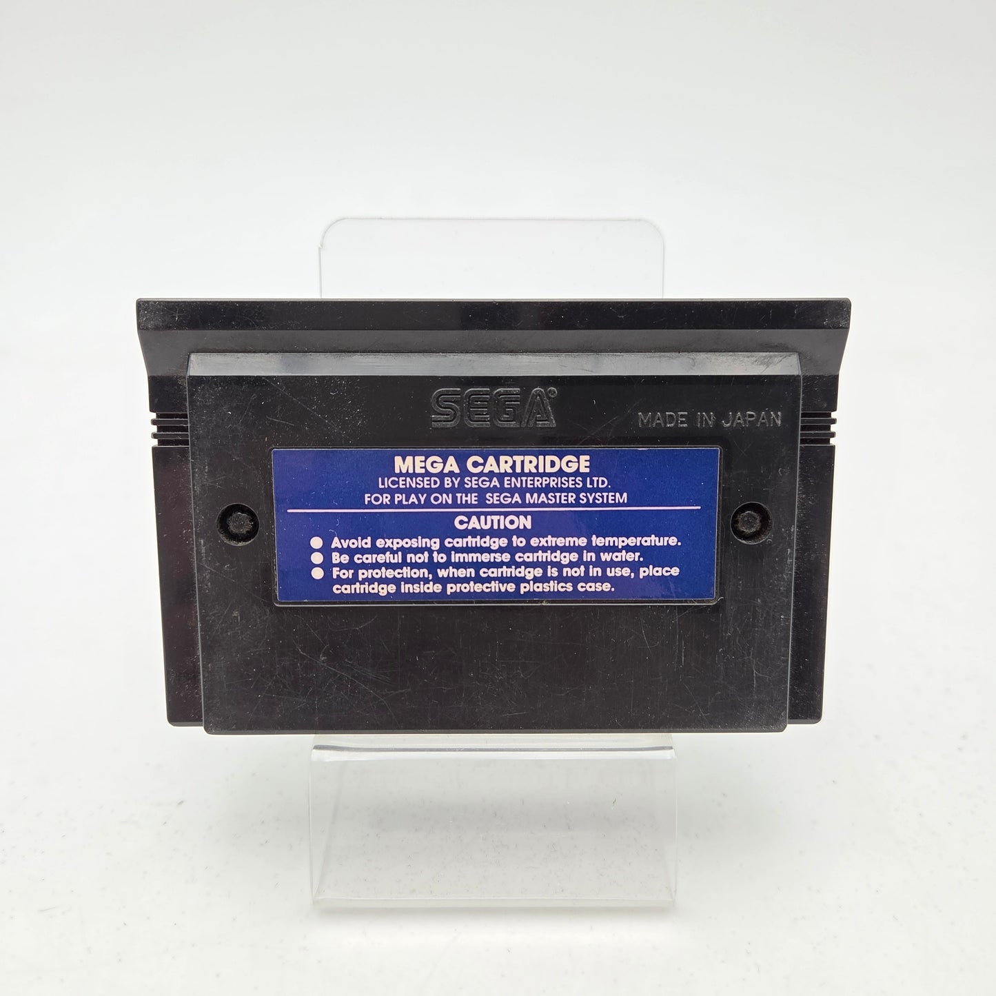 Indiana Jones and the Last Crusade - Master System