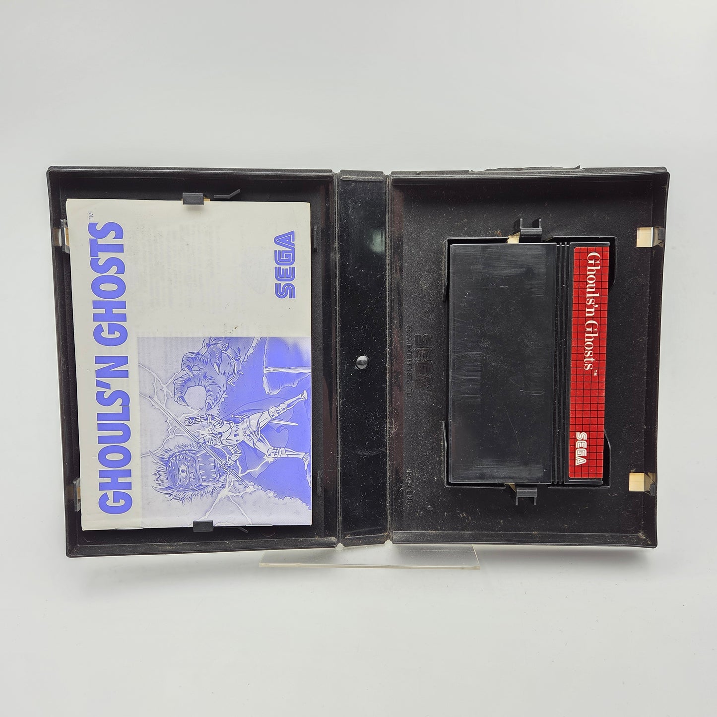 GHOULS'N GHOSTS - MASTER SYSTEM