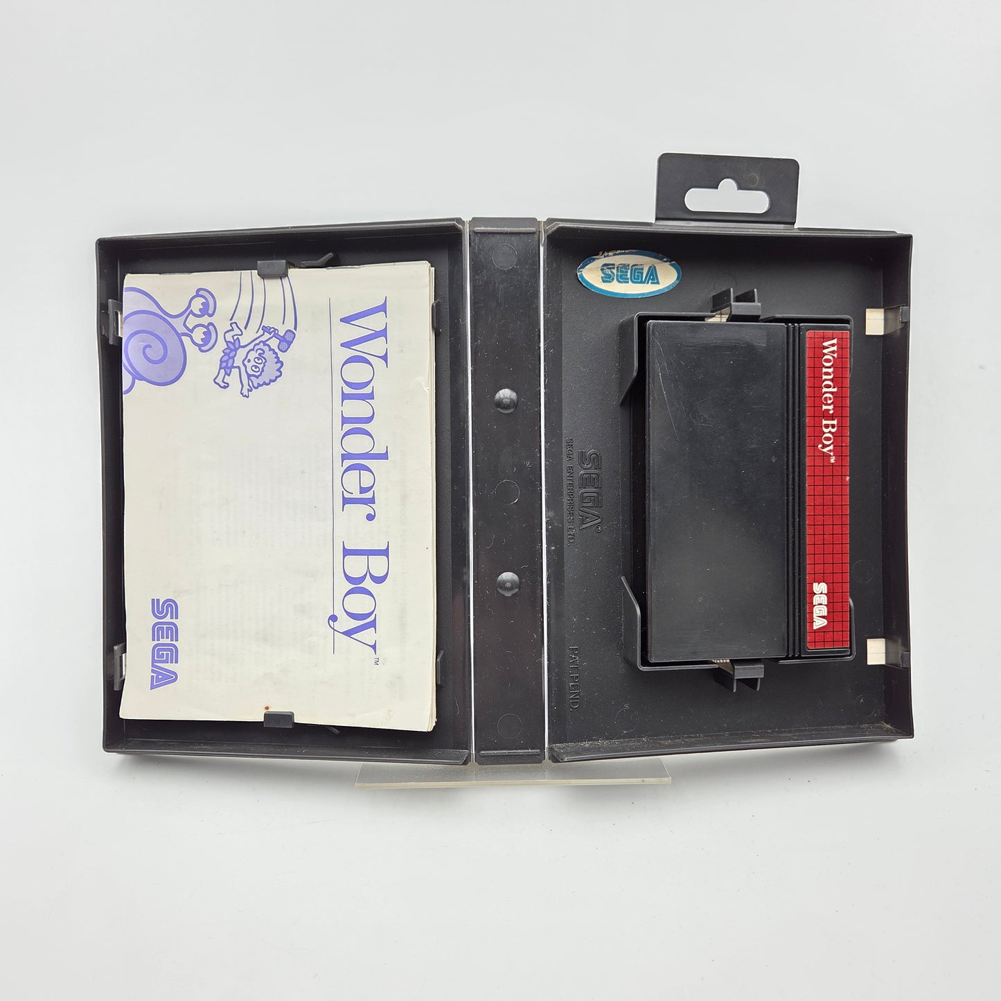 WONDER BOY - MASTER SYSTEM