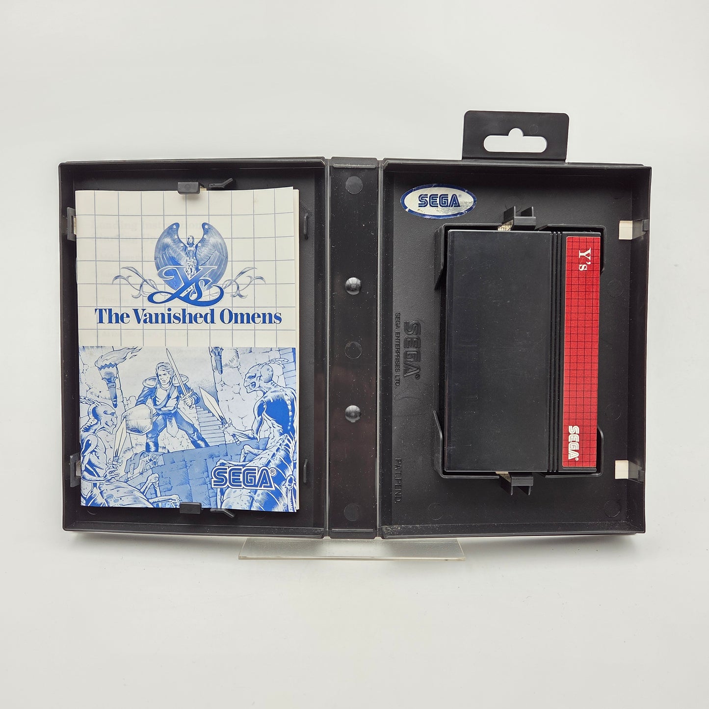 Y'S THE VANISHED OMENS - MASTER SYSTEM