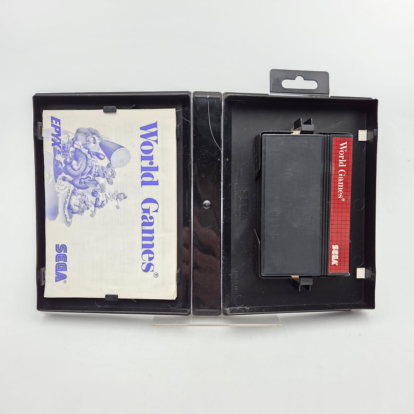 WORLD GAMES - MASTER SYSTEM