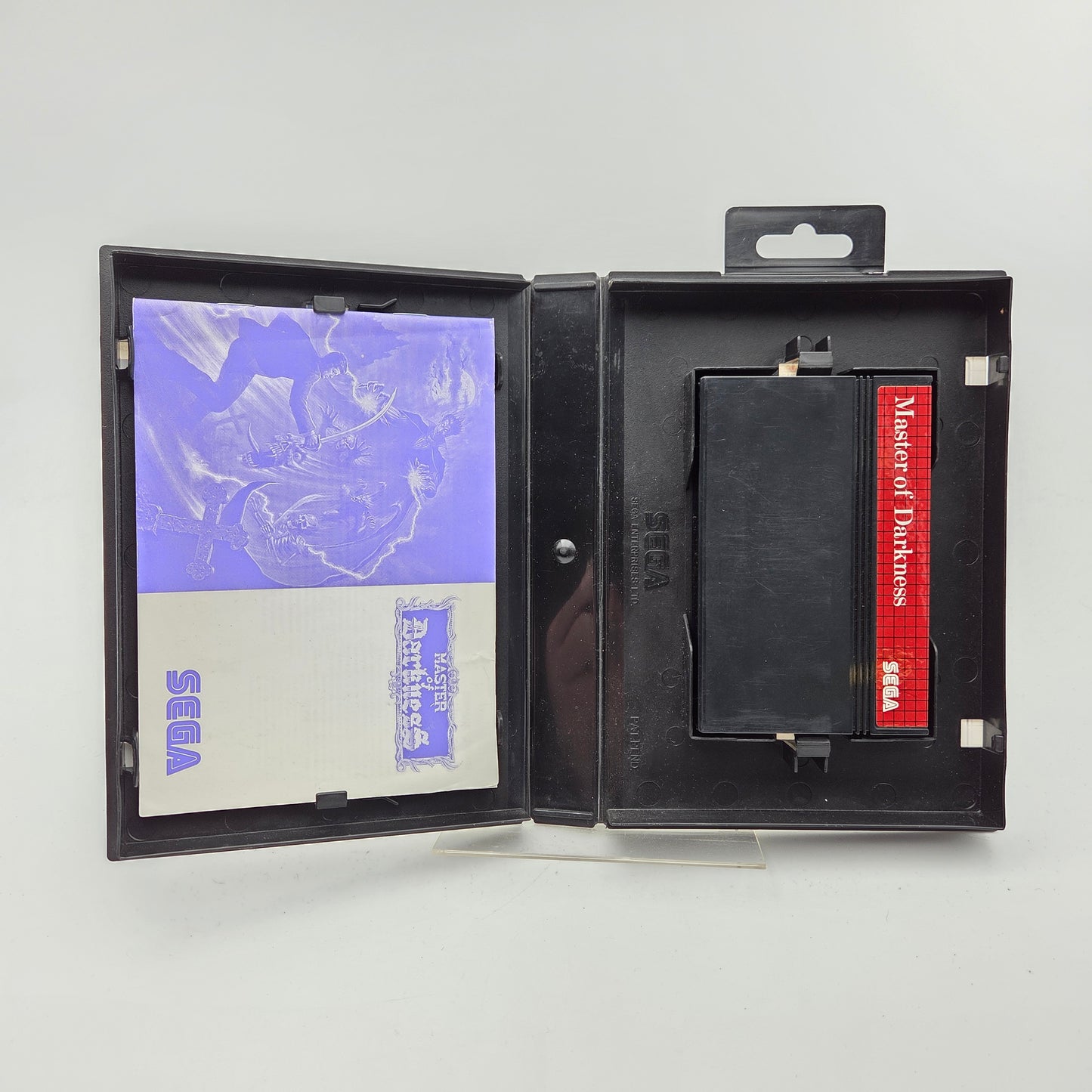 MASTER OF DARKNESS - MASTER SYSTEM