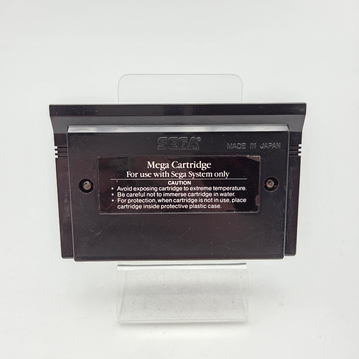 AERIAL ASSAULT - MASTER SYSTEM