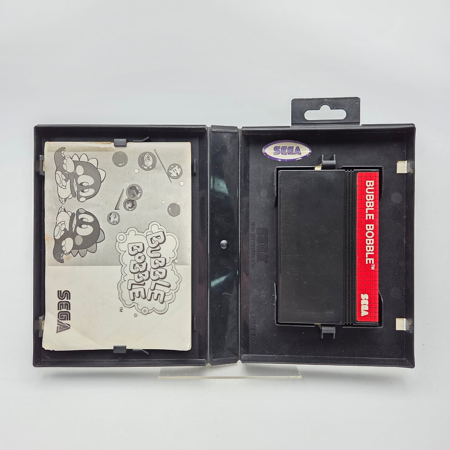 BUBBLE BOBBLE - MASTER SYSTEM