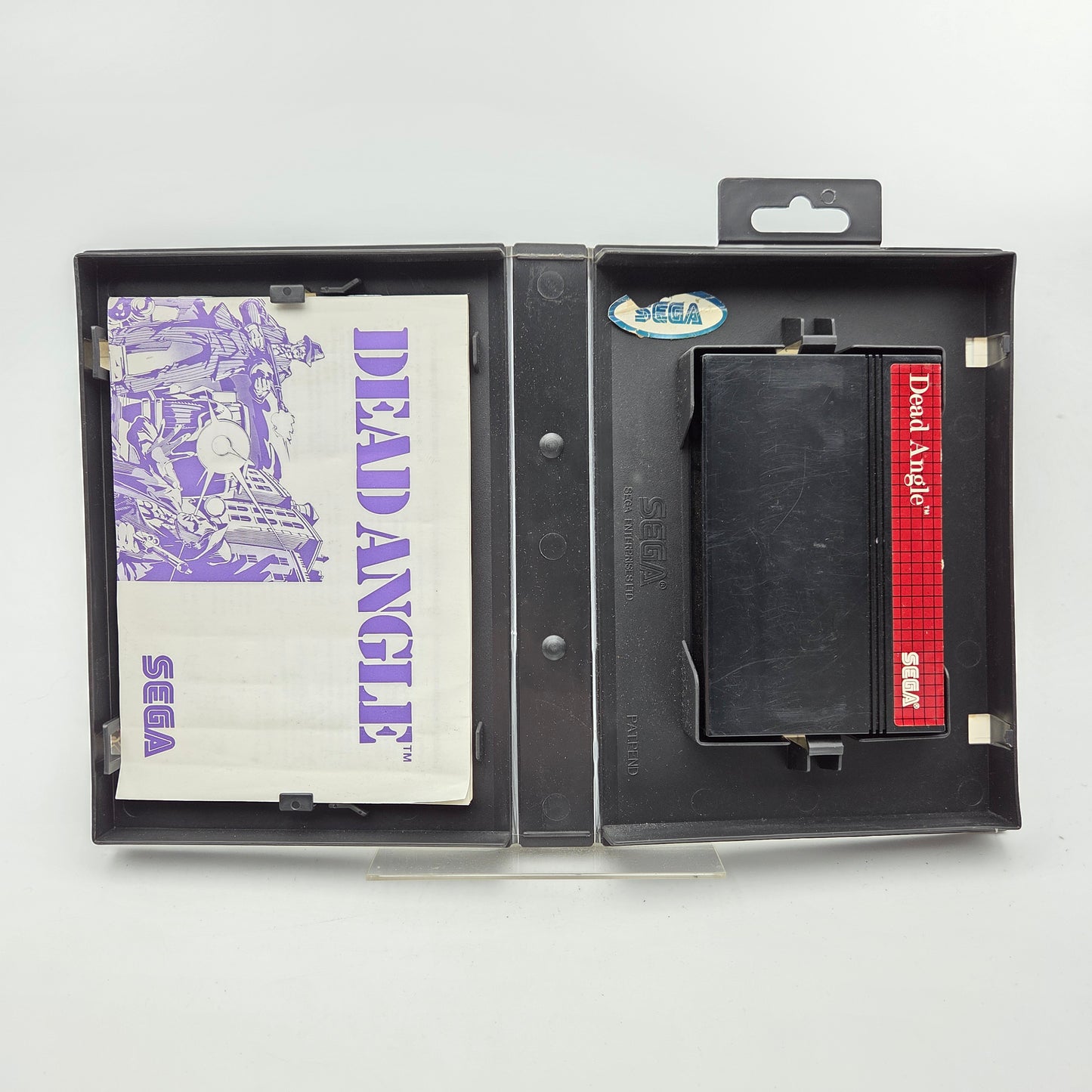 DEAD ANGLE - MASTER SYSTEM