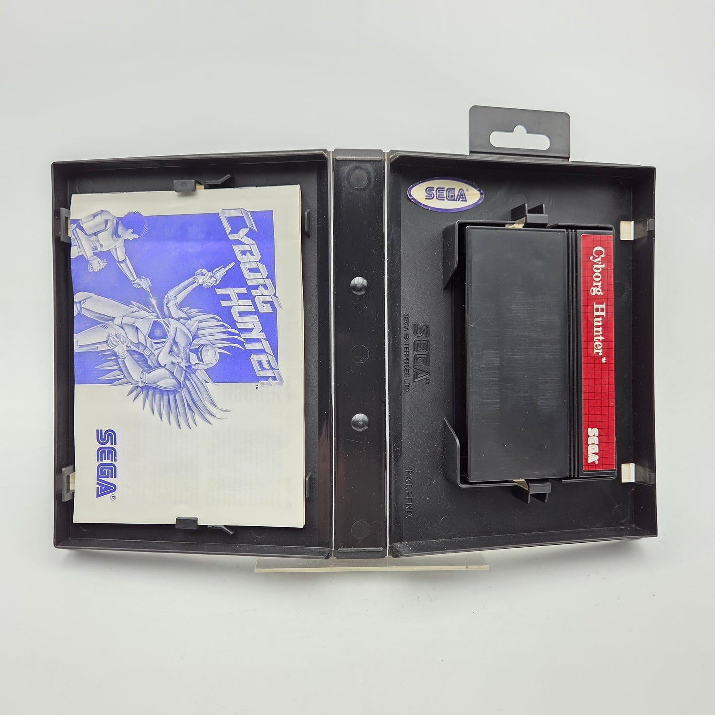CYBORG HUNTER - MASTER SYSTEM