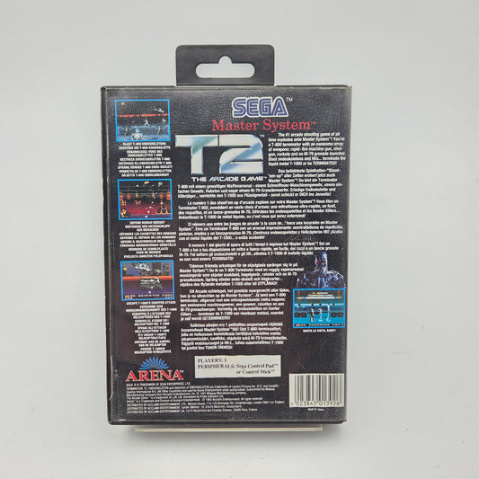 TERMINATOR 2 - MASTER SYSTEM