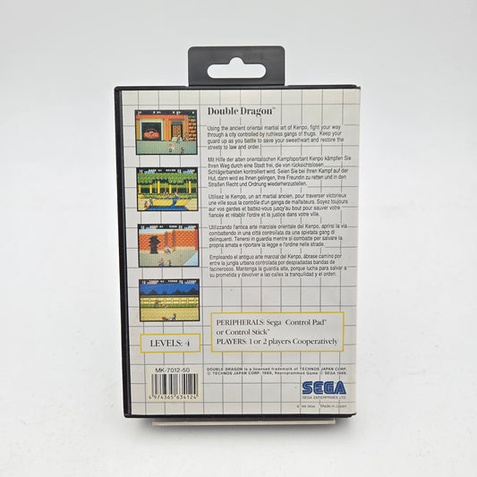 DOUBLE DRAGON - MASTER SYSTEM