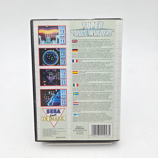 SUPER SPACE INVADERS - MASTER SYSTEM