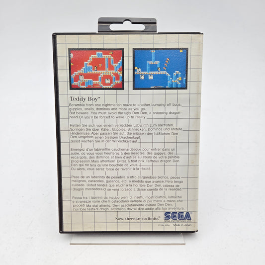 TEDDY BOY - MASTER SYSTEM CARD