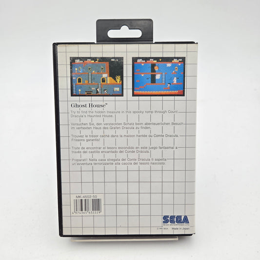 GHOST HOUSE - MASTER SYSTEM