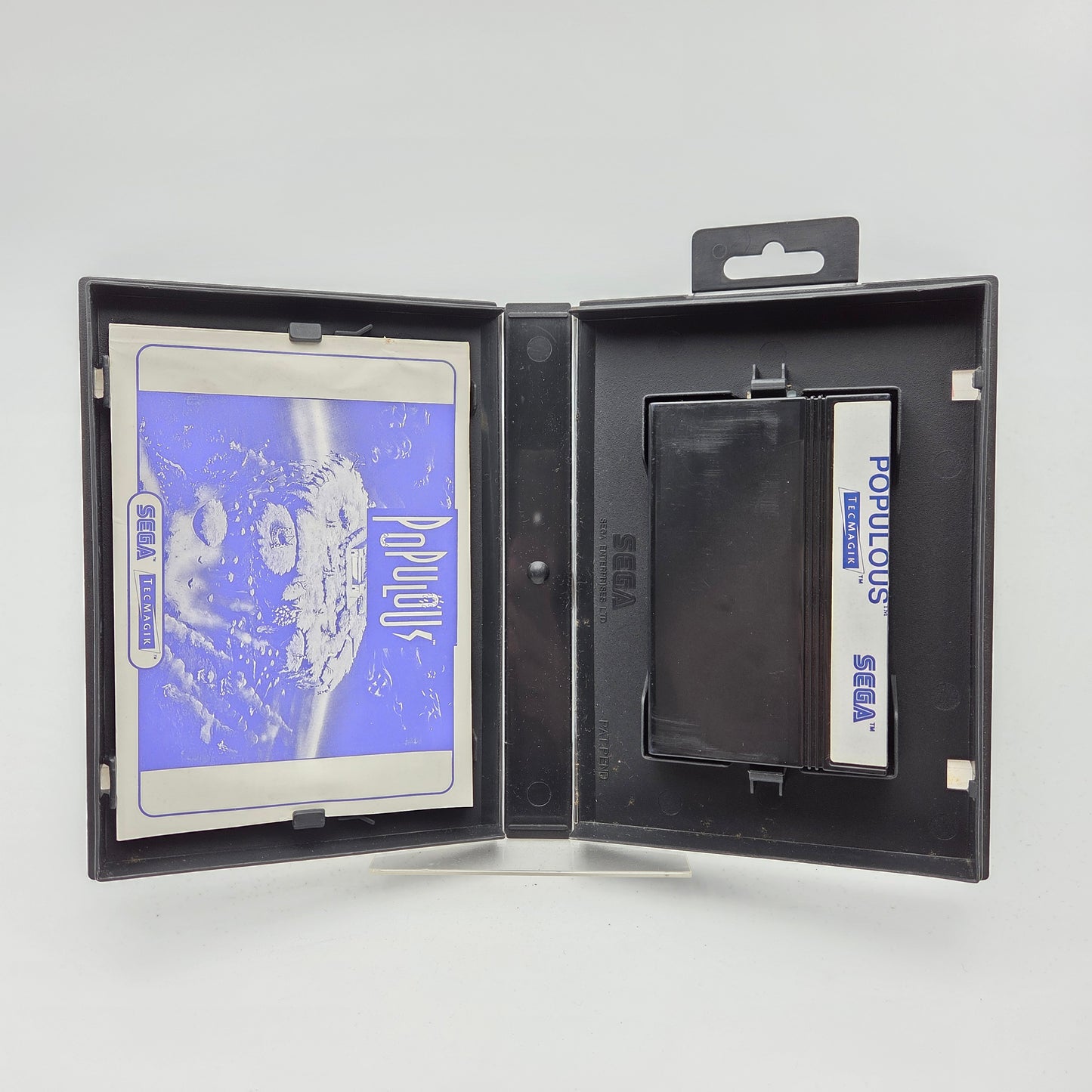 POPULOUS - MASTER SYSTEM