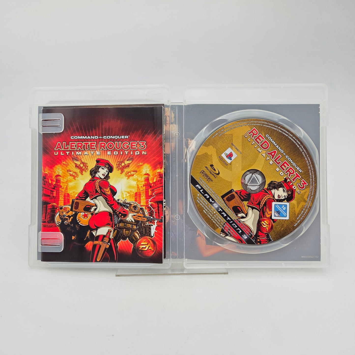 ALERTE ROUGE 3 - PLAYSTATION 3