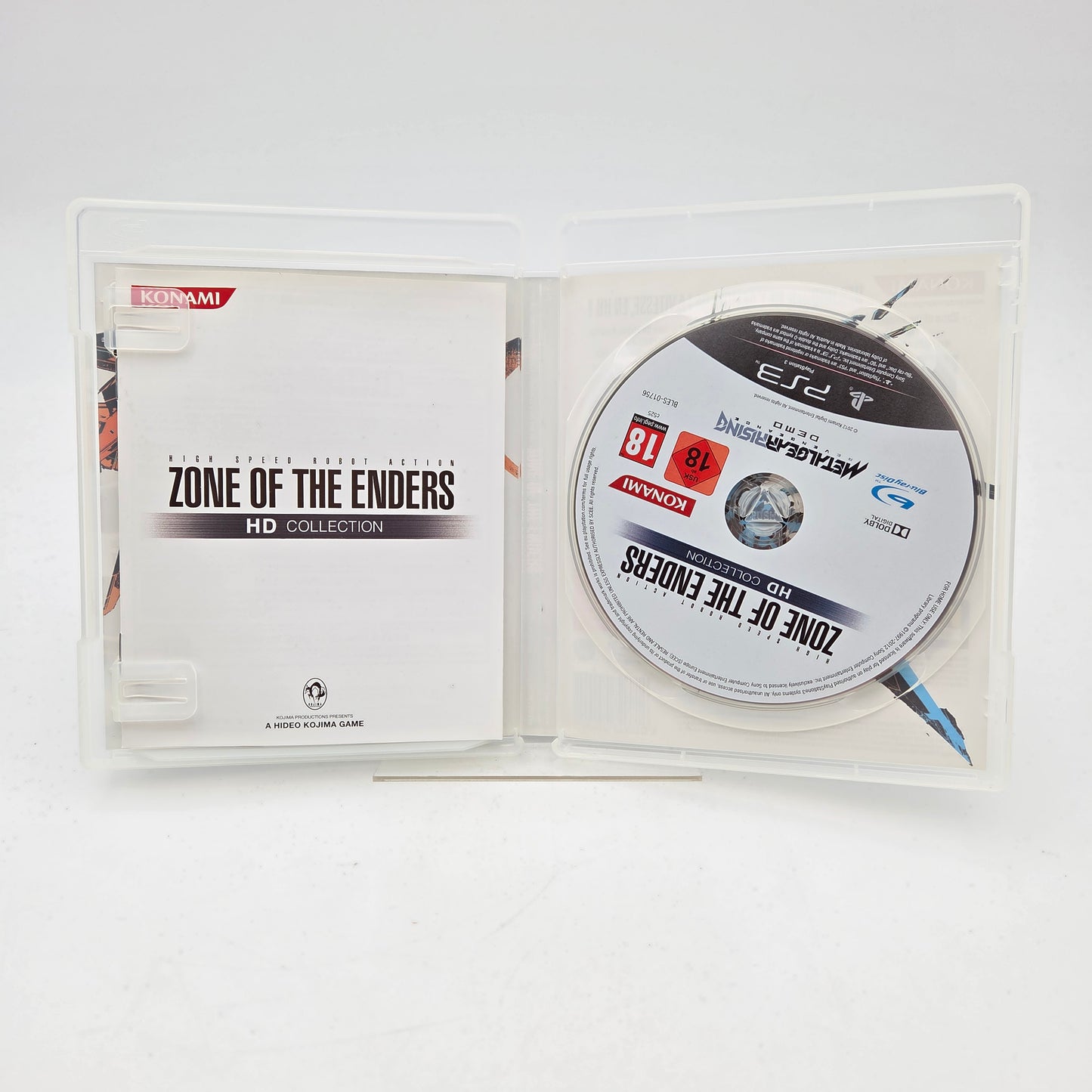 ZONE OF THE ENDERS HD COLLECTION - PLAYSTATION 3