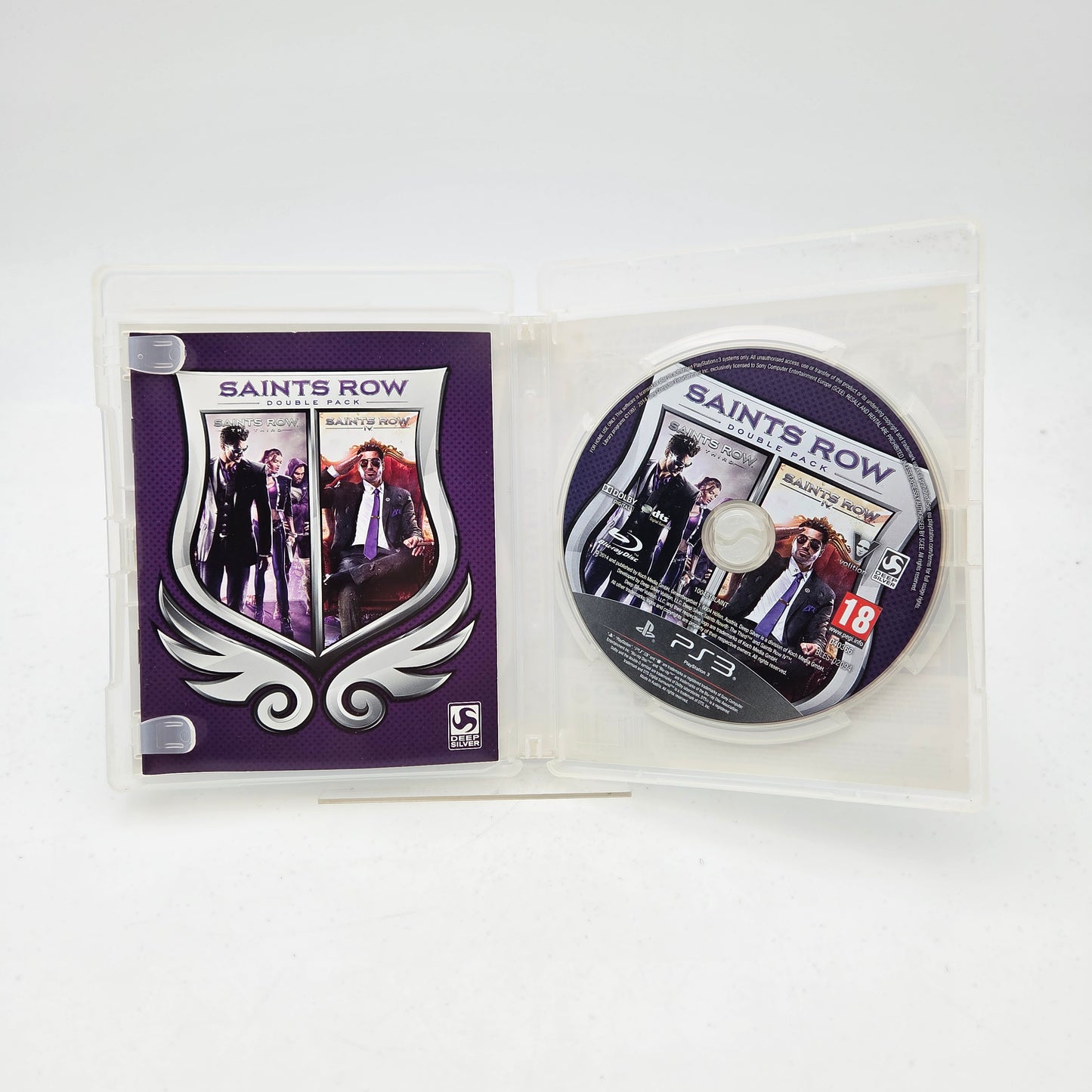 SAINTS ROW DOUBLE PACK - PLAYSTATION 3