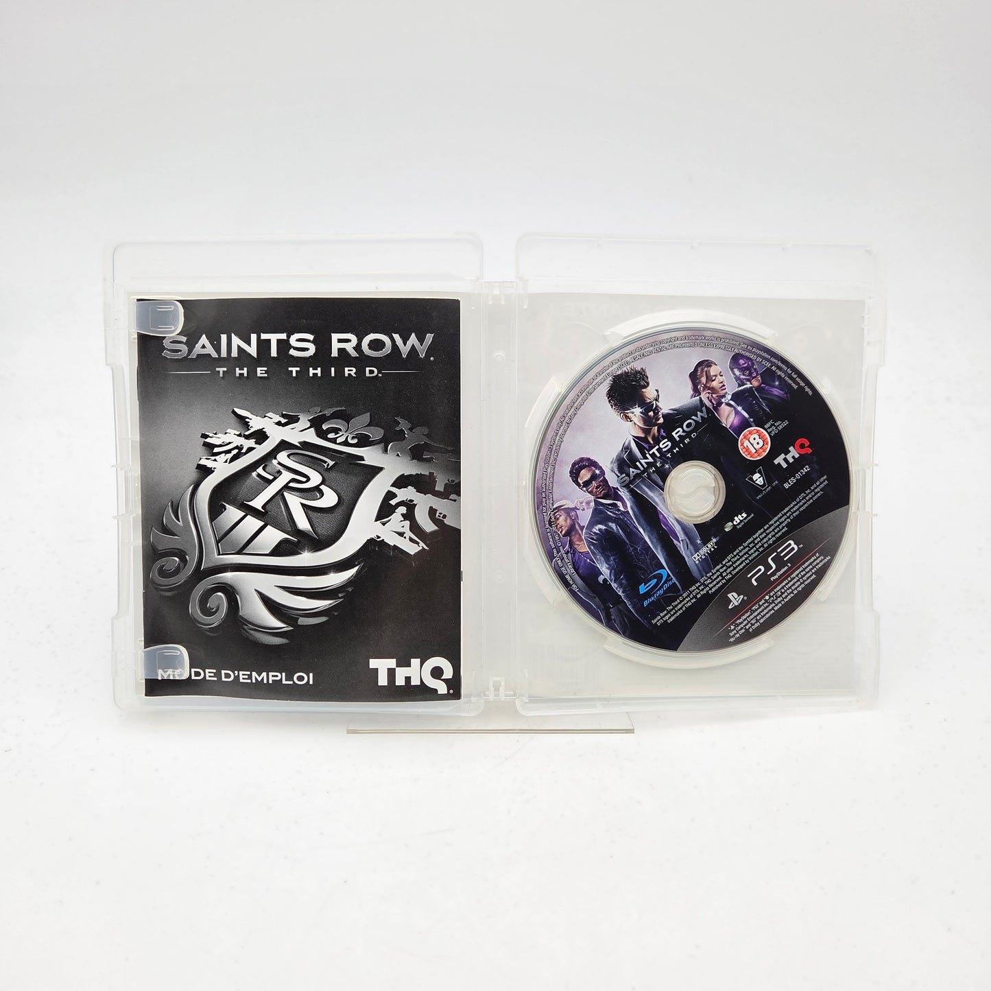 SAINTS ROW THE THIRD - PLAYSTATION 3