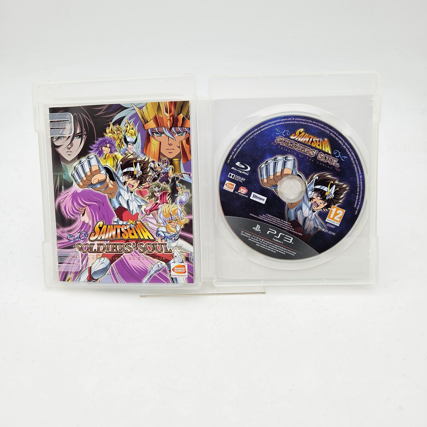 SAINT SEIYA SOLDIERS SOUL - PLAYSTATION 3