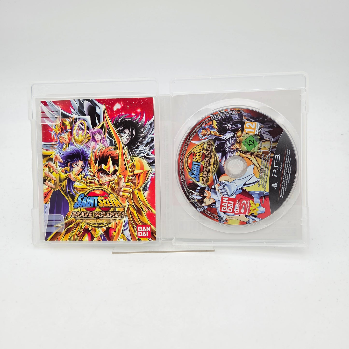 SAINT SEIYA BRAVE SOLDIERS - PLAYSTATION 3