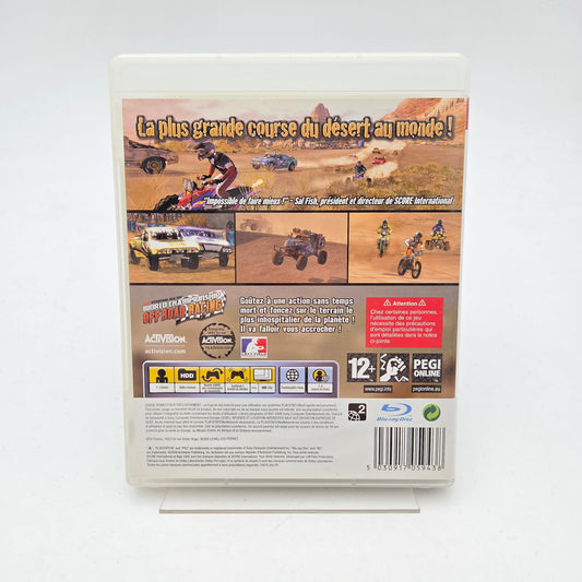 SCORE INTERNATIONAL BAJA 1000 OFF ROAD RACING - PLAYSTATION 3